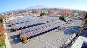 Weather camera view of Diablo Valley College.