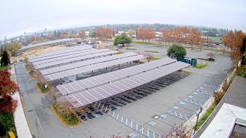Weather camera view of Diablo Valley College.