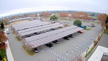 Weather camera view of Diablo Valley College.