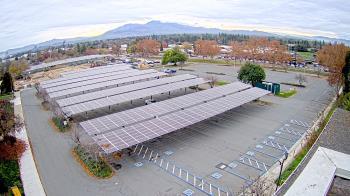 Weather camera view of Diablo Valley College.