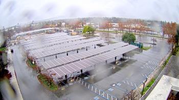 Weather camera view of Diablo Valley College.