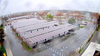 Weather camera view of Diablo Valley College.