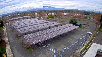 Weather camera view of Diablo Valley College.