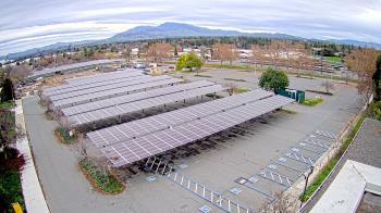 Weather camera view of Diablo Valley College.