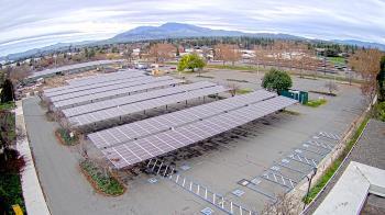Weather camera view of Diablo Valley College.