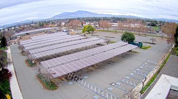 Weather camera view of Diablo Valley College.