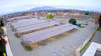 Weather camera view of Diablo Valley College.