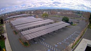 Weather camera view of Diablo Valley College.