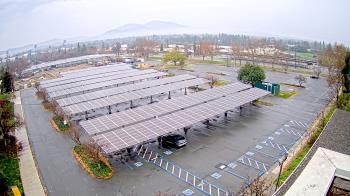 Weather camera view of Diablo Valley College.