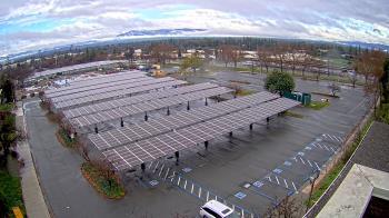 Weather camera view of Diablo Valley College.