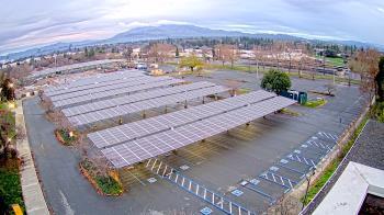 Weather camera view of Diablo Valley College.