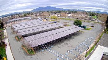 Weather camera view of Diablo Valley College.