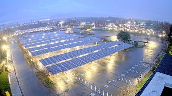 Weather camera view of Diablo Valley College.