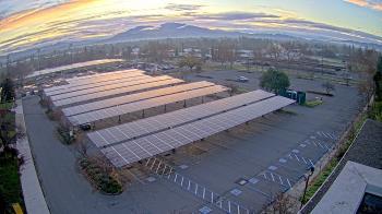 Weather camera view of Diablo Valley College.