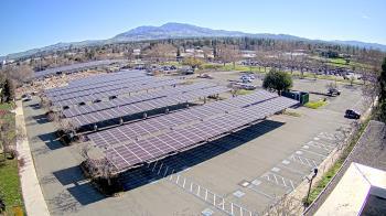 Weather camera view of Diablo Valley College.
