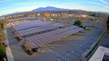Weather camera view of Diablo Valley College.