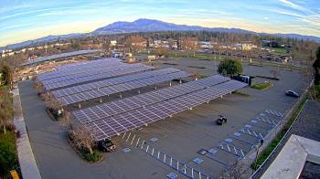 Weather camera view of Diablo Valley College.