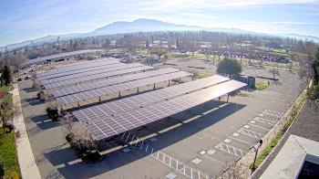 Weather camera view of Diablo Valley College.