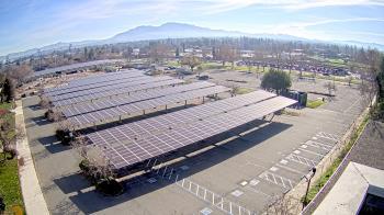 Weather camera view of Diablo Valley College.