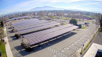 Weather camera view of Diablo Valley College.