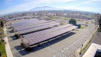 Weather camera view of Diablo Valley College.