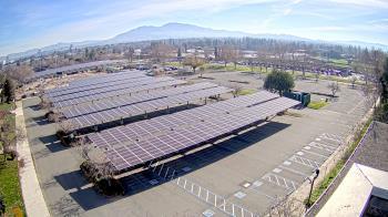 Weather camera view of Diablo Valley College.