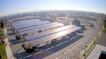 Weather camera view of Diablo Valley College.