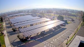 Weather camera view of Diablo Valley College.