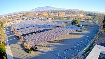 Weather camera view of Diablo Valley College.