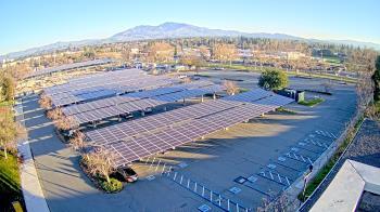 Weather camera view of Diablo Valley College.