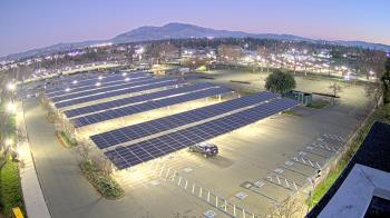 Weather camera view of Diablo Valley College.