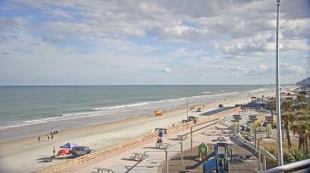 Weather camera view of Volusia County Lifeguard HQ Admin Center.