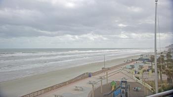 Weather camera view of Volusia County Lifeguard HQ Admin Center.