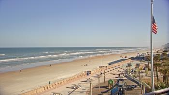Weather camera view of Volusia County Lifeguard HQ Admin Center.