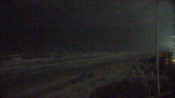 Weather camera view of Volusia County Lifeguard HQ Admin Center.