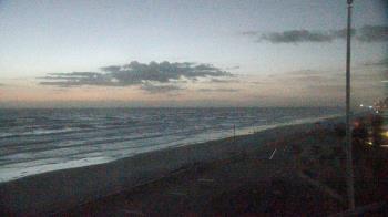 Weather camera view of Volusia County Lifeguard HQ Admin Center.