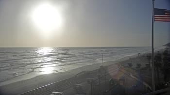 Weather camera view of Volusia County Lifeguard HQ Admin Center.