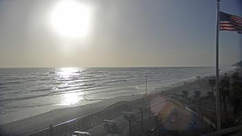 Weather camera view of Volusia County Lifeguard HQ Admin Center.