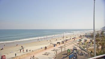 Weather camera view of Volusia County Lifeguard HQ Admin Center.