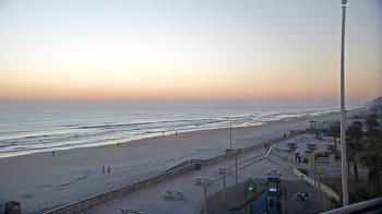 Weather camera view of Volusia County Lifeguard HQ Admin Center.
