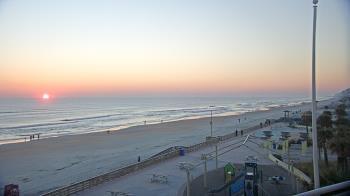 Weather camera view of Volusia County Lifeguard HQ Admin Center.
