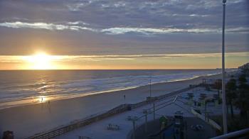 Weather camera view of Volusia County Lifeguard HQ Admin Center.