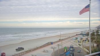Weather camera view of Volusia County Lifeguard HQ Admin Center.