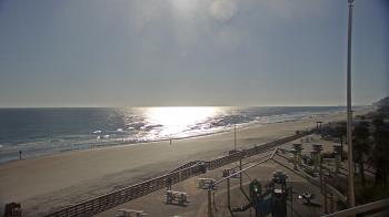 Weather camera view of Volusia County Lifeguard HQ Admin Center.
