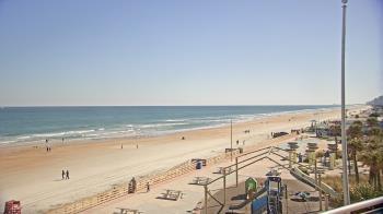 Weather camera view of Volusia County Lifeguard HQ Admin Center.