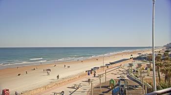 Weather camera view of Volusia County Lifeguard HQ Admin Center.
