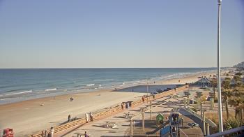 Weather camera view of Volusia County Lifeguard HQ Admin Center.