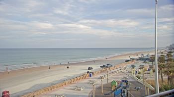 Weather camera view of Volusia County Lifeguard HQ Admin Center.