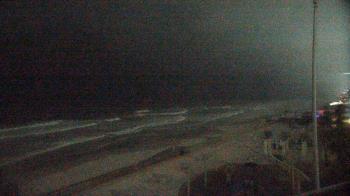 Weather camera view of Volusia County Lifeguard HQ Admin Center.