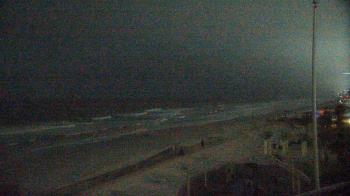 Weather camera view of Volusia County Lifeguard HQ Admin Center.